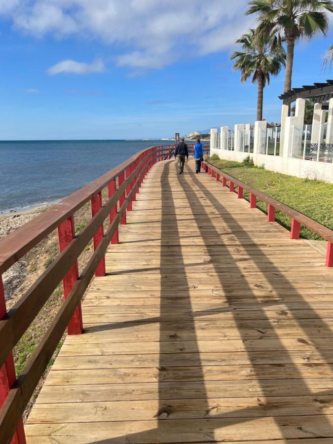 Apartment Sun Of Andalucia In First Beach Line With View On Africa Sitio de Calahonda Esterno foto