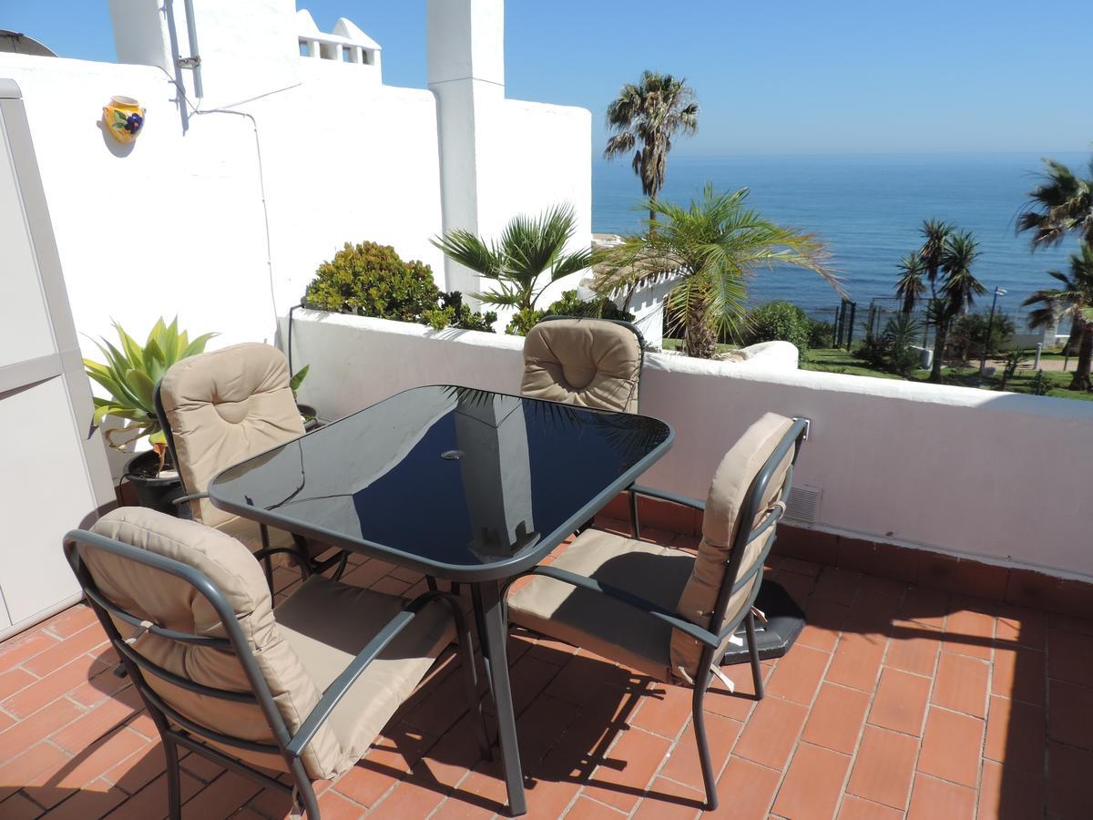 Apartment Sun Of Andalucia In First Beach Line With View On Africa Sitio de Calahonda Esterno foto