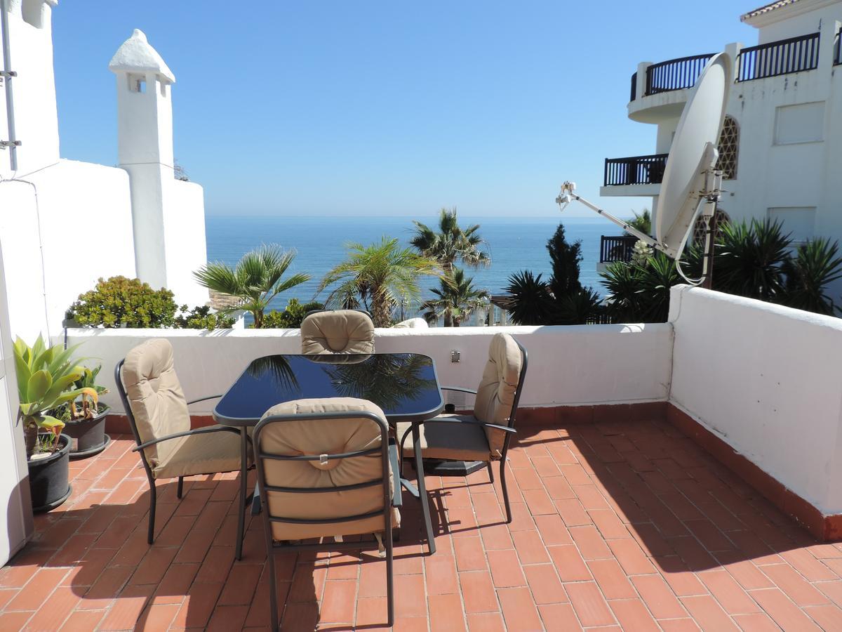 Apartment Sun Of Andalucia In First Beach Line With View On Africa Sitio de Calahonda Esterno foto